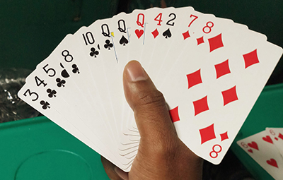Indian rummy card game